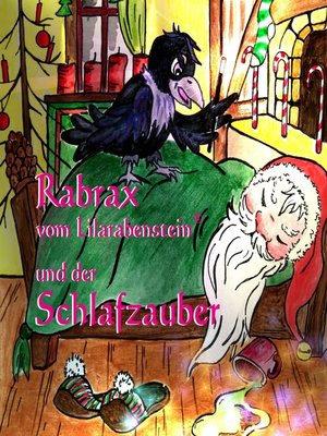 cover image of Rabrax vom Lilarabenstein und der Schlafzauber